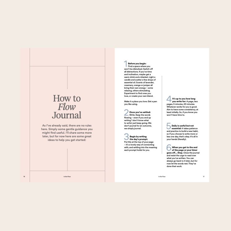 how to flow journal