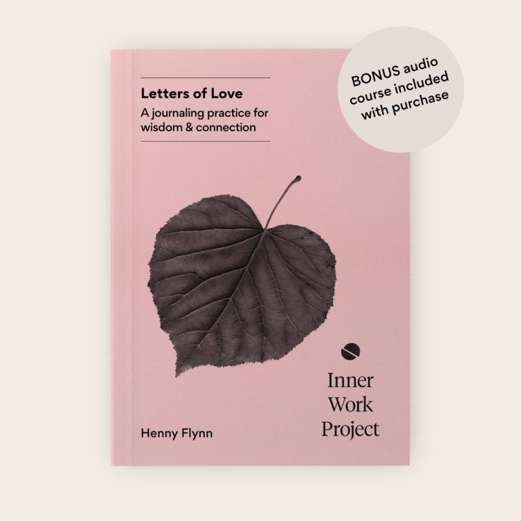 Letters of Love guided journal cover image